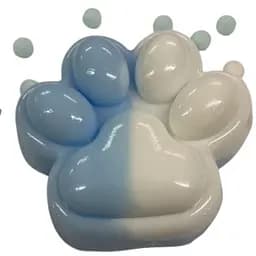 Таба лапка A-Toys велика 13 см антистрес блакитна