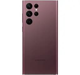 Смартфон Samsung S22 Ultra SM-S908B/DS 2 Sim 12/512 Gb Burgundy - мініатюра 8