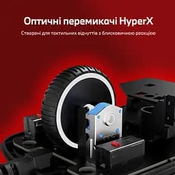 Комп'ютерна миша HyperX Pulsefire SAGA RGB USB-A чорний teh0013986 - мініатюра 3