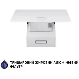 Витяжка Minola HVS 6224 WH 700 LED - мініатюра 5