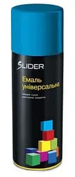 Фарба аерозольна емаль SLIDER RAL 5015 Небесно-синій 400мл