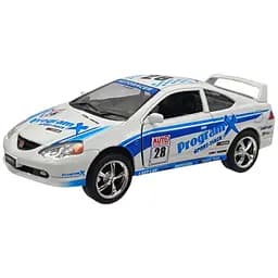 Модель автомобіля Kinsmart KT 5072 W Honda Civic 1:32, 1:36 білий