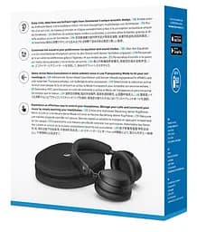 Навушники Accentum Plus Wireless Black Sennheiser teh0021267 - мініатюра 6