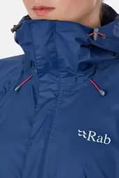 Куртка Rab Downpour Jacket wmns 10 Синій - мініатюра 7