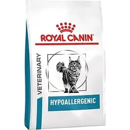 Корм для котів Royal Canin Hypoallergenic при харчовій алергії 2.5 кг (39020251)