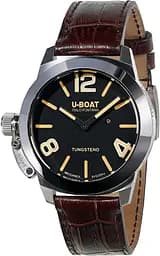 Годинник U-Boat Stratos 40mm BK 9002