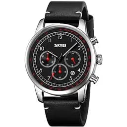 Чоловічий годинник Skmei Status Black