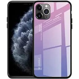 Чехол бампер Primolux Gradient Glass для Apple iPhone 11 Pro Pink