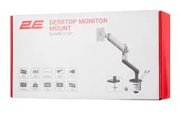 Кріплення монітора настільне Evdo 17- 32 9кг 2хUSB 3.0 2E teh0013007 - мініатюра 3