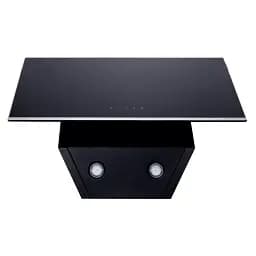 Витяжка декоративна похила Minola HVS 6232 BL/INOX 700 LED - мініатюра 5
