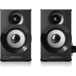 Акустична система REAL-EL S-200 Black [93424] - мініатюра 3