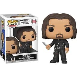 Фигурка Funko Pop Диего Академия Амбрелла The Umbrella Academy Diego 10 см FP UA 1114