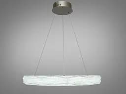 LED-люстра кільце Diasha 583-600G золото, 95 Вт, з пультом, 60 см, до 17 м2