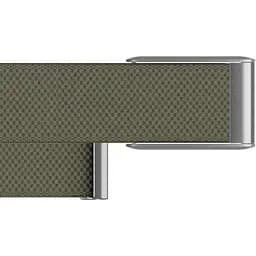 Ремінець ArmorStandart SuperKnit для Whoop 5.0 / MG Khaki with Silver (ARM90103) - мініатюра 3