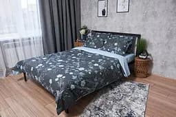 Комплект постельного белья Moon&Star Бязь Gold Люкс Cornflower King Size 220x240 наволочки 2х50х70