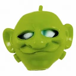 Антистрес сквіш Голова з червяками 6 см