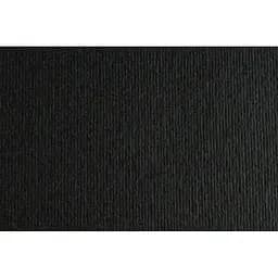 Папір для дизайну Fabriano Elle Erre В2 (50x70см) №15 nero 220г/м2 чорний дві текстури