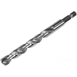 Сверло по металлу Yato HSS 6542 Ø=9.5 мм HEX-1/4" l=125/81 мм (YT-44879)