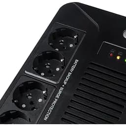 Джерело безперебійного живлення Prologix 650 (PLP650VA8LED) - мініатюра 6