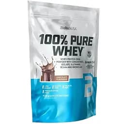 Протеїн BiotechUSA 100% Pure Whey Chocolate Шоколад 400 г