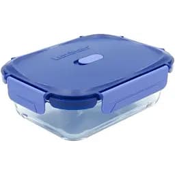 Контейнер Luminarc Pure Box Click Clack прямокутний ударостійке скло 1040 мл (X0086)