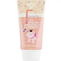 Сонцезахисний крем СПФ 50+ 50 мл Elizavecca Face Care Milky Piggy Sun Cream SPF 50+ - мініатюра 2