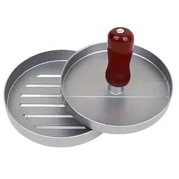 Прес для бургерів і котлет ручна пресформа для гамбургерів форма для ідеальних котлет, Kitchen Master 87936