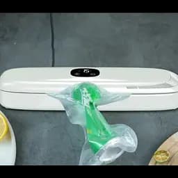 Вакуумний пакувальник для харчових продуктів з дисплеєм Vacuum sealer Model 1 - мініатюра 5