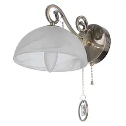 Бра Brille BKL-495W/1 E27 AB спрямованого світла настінне накладне класичне