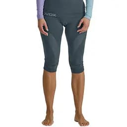 Термоштани 3/4 жіночі Ortovox 120 Comp Light Short Pants Women XS Темно-сірий
