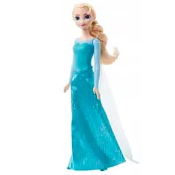 Лялька-принцеса Disney Frozen Ельза, сукня зі шлейфом, 29,5 см (HLW47)