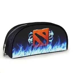 Пенал школьный с принтом Dota 23х10х8 см с принтом для мальчика (3785)