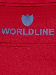 Дорожня сумка на колесах велика L Worldline 898/75 75×34.5×36см 91.8л Червоний - мініатюра 11