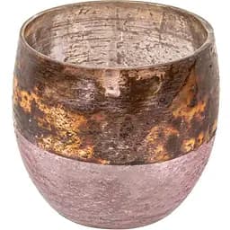 Підсвічник ЕленДекор скляний 9 x 10 см (876-075)