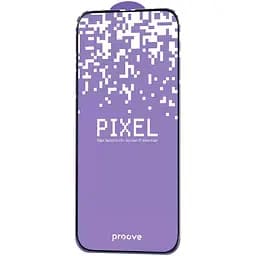 Защитное стекло Proove Pixel для Apple iPhone 16 Pro Max Black (PGPPXI16PM01) [116879]