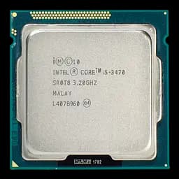 Процессор Intel Core i5 3470 LGA 1155 (BX80637I53470) Б/У