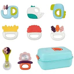 Набір брязкалець-гризунців Beiens 8 шт. (YZ41)