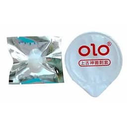 Презерватив OLO Flying Koi з кулькою та м'якими шипами, для яскравих відчуттів та продовження задоволення, 1 шт Olo Olo Flying Koi 101873 - мініатюра 2