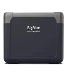 Портативна зарядна станція BigBlue CP2500/2500 Вт/1843 Вт/год/LiFePO4 - мініатюра 8