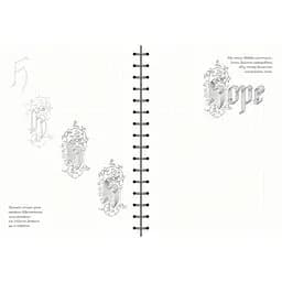 Скетчбук ОКО Sketch Book Скетчбук Малюємо красиві літери. Мистецтво леттерингу O SB RGL - мініатюра 3