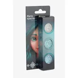 Набор глитеров для макияжа Магия Кристаллов Colour Intense x Mavka Разноцветный