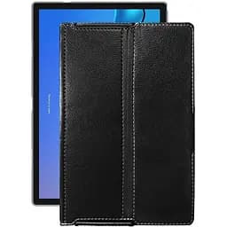 Чохол StatusCASE з екошкіри для планшету Ulefone Tab A7 2021 Чорний матовий