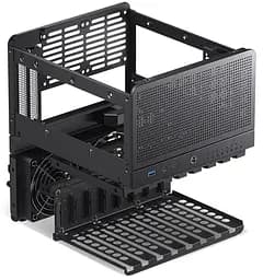 Корпус Jonsbo N3 Black (N3 Black) Без БП - мініатюра 4