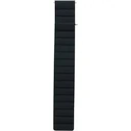 Ремінець Silicone Link Magnetic Samsung Galaxy Watch 20 мм Black