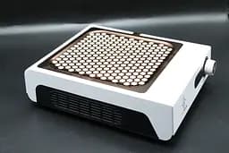 Витяжка для манікюру ZS-807 Bee Nails з HEPA-фільтром і низьким рівнем шуму 150 Вт Білий - мініатюра 4