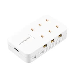 Зарядний пристрій BetaFPV з 6 портами BT2.0 та PH2.0 для заряджання 1S акумуляторів