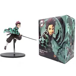 Фигурка Banpresto Танджиро Камадо Клинок рассекающий демонов Tanjiro Demon Slayer 15 см  WST DS TK 112