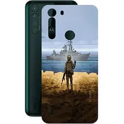 Захисна плівка StatusSKIN для Motorola One Fusion Корпус Вініл Корабель - мініатюра 1