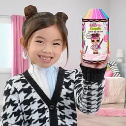 Ігровий набір з лялькою L.O.L. Surprise Crayola Color Me Studio (505273) - мініатюра 7