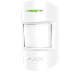 Беспроводной датчик движения c радиочастотным сканированием Ajax MotionProtect Plus white